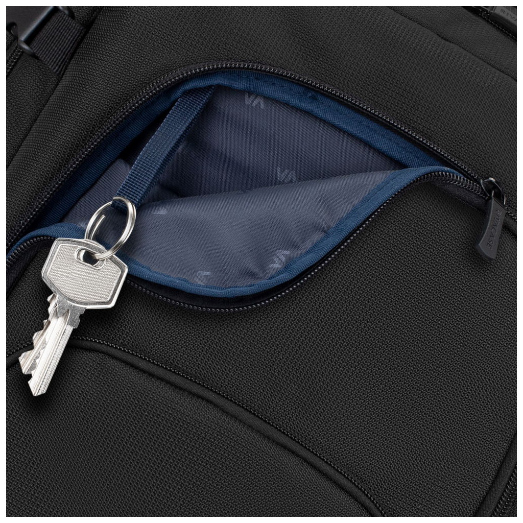 Рюкзак для ноутбука RivaCase 17.3" 8461 Tegel, Black (8461Black) - зображення 11