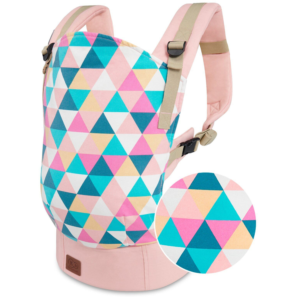 Рюкзак-переноска Kinderkraft Nino Pink (5902533909209) - зображення 2