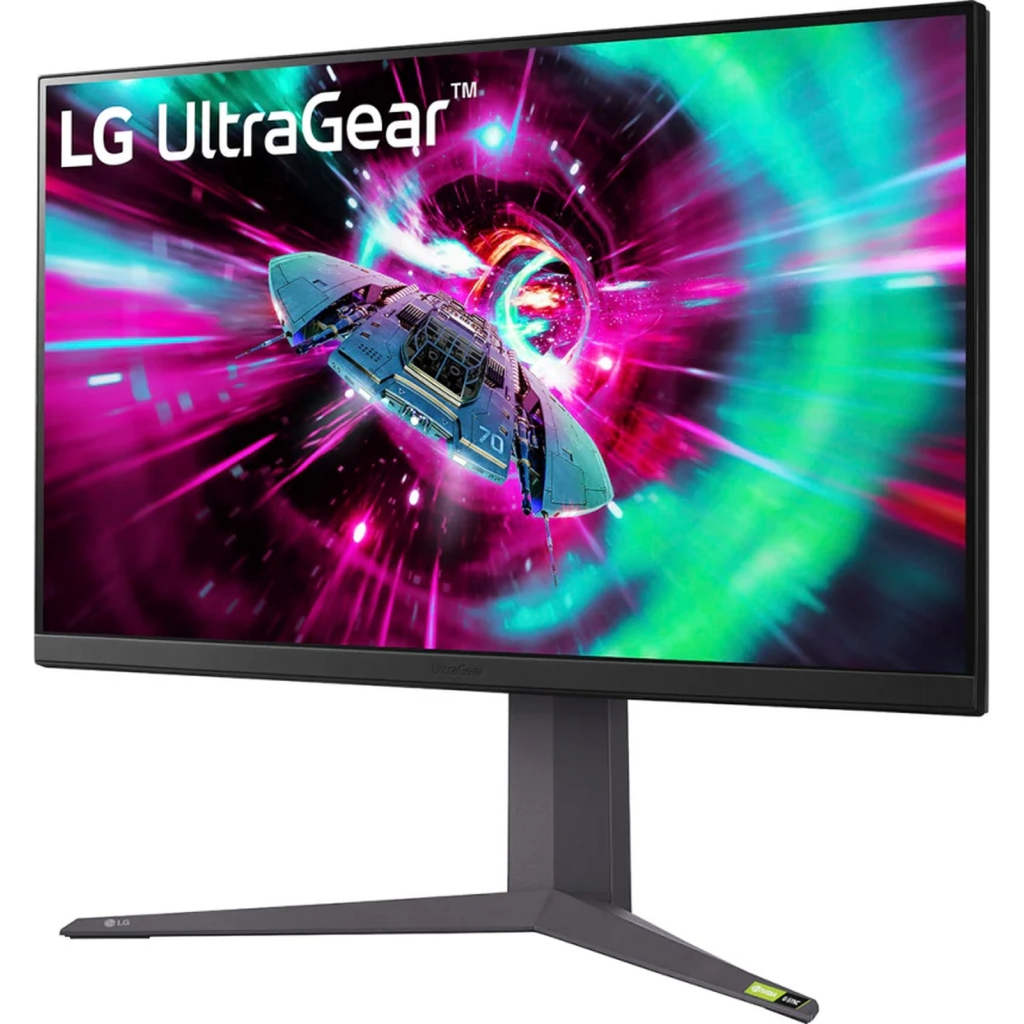 Монітор LG 32GR93U-B - зображення 3