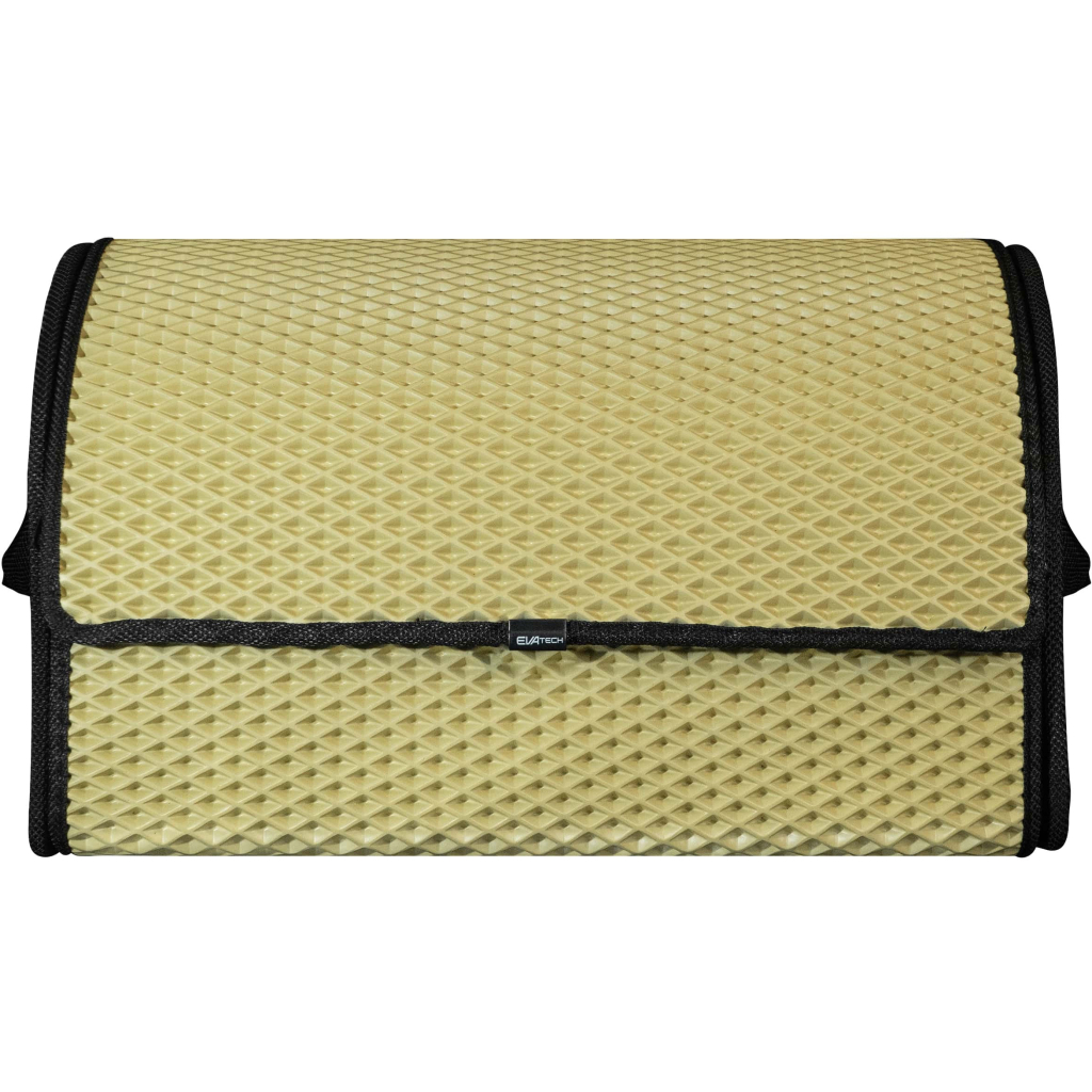 Сумка-органайзер EVAtech M-PRO 32x50x30 см. Ромб бежевий з чорним кантом (BS13642OM3RIB) - зображення 1