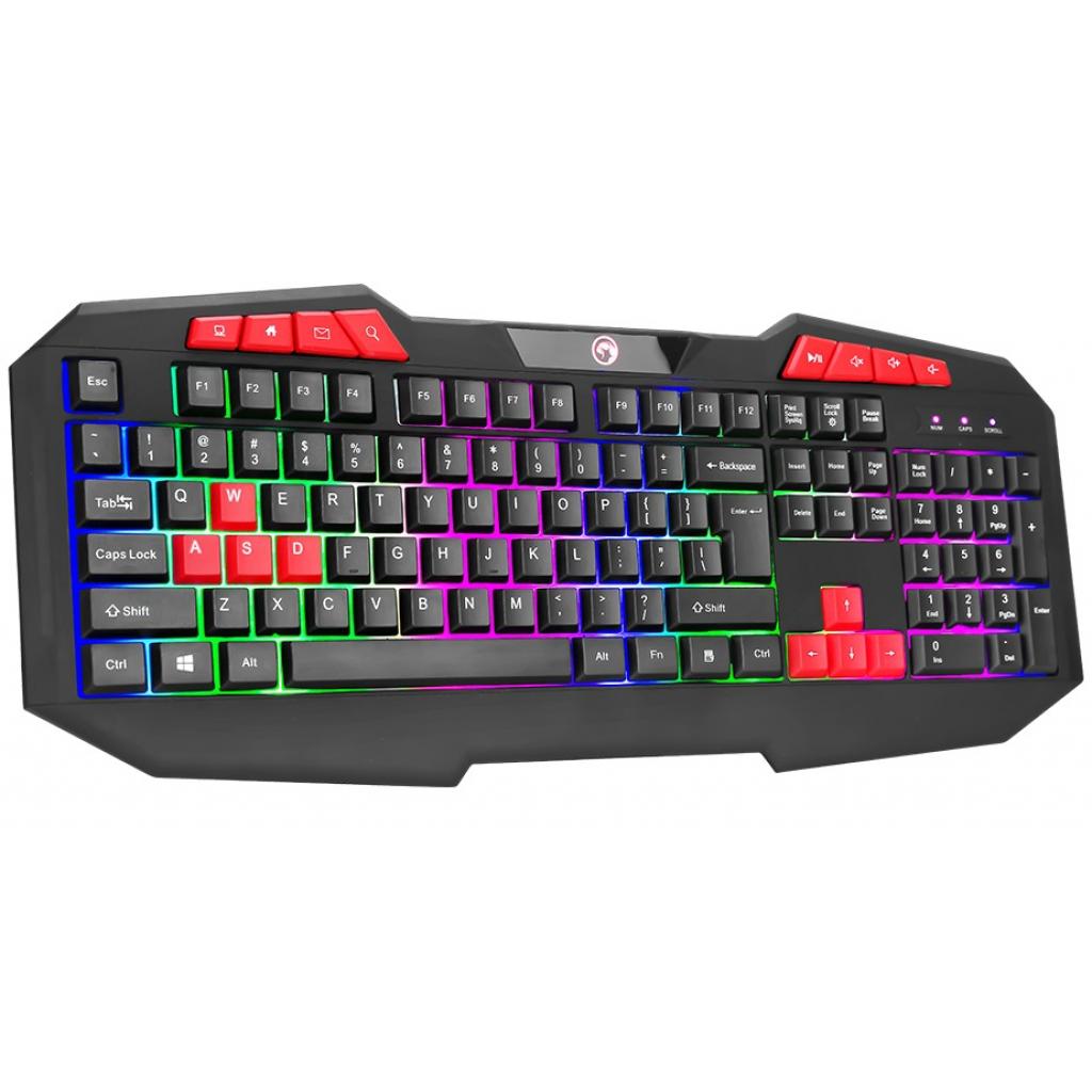 Клавіатура Marvo K602 Multi-LED (K602) - зображення 3