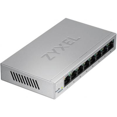 Комутатор мережевий ZyXel GS1200-8 (GS1200-8-EU0101F) - зображення 3