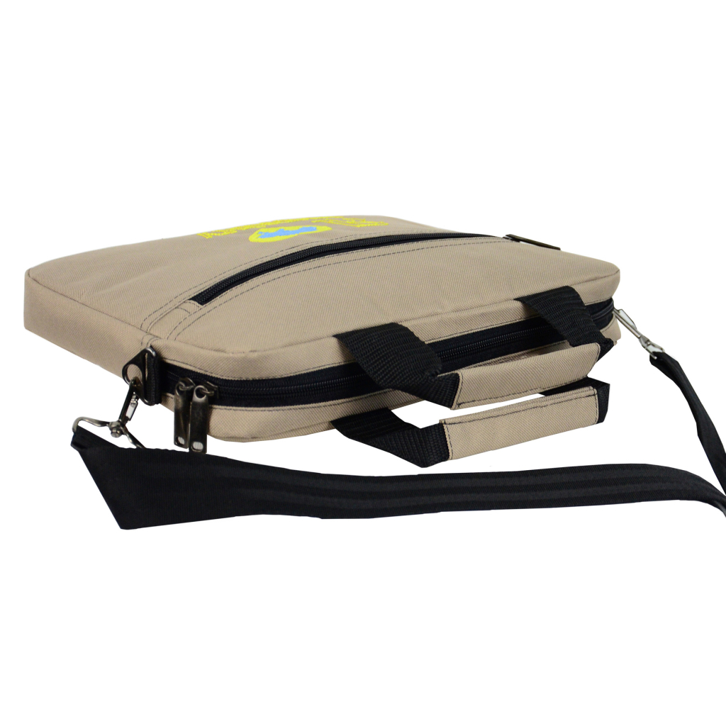 Сумка для ноутбука Porto 12'' PN12 LoveUkraine Beige (PN12LB_LoveUkr) - зображення 5