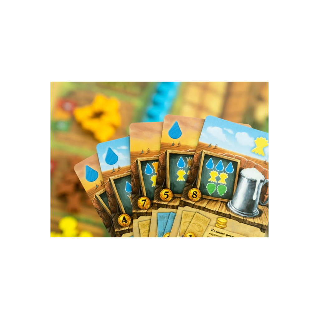 Настільна гра Games 7 Days Пиво та хліб (Beer & Bread) (укр.) (PH001UA) - зображення 6