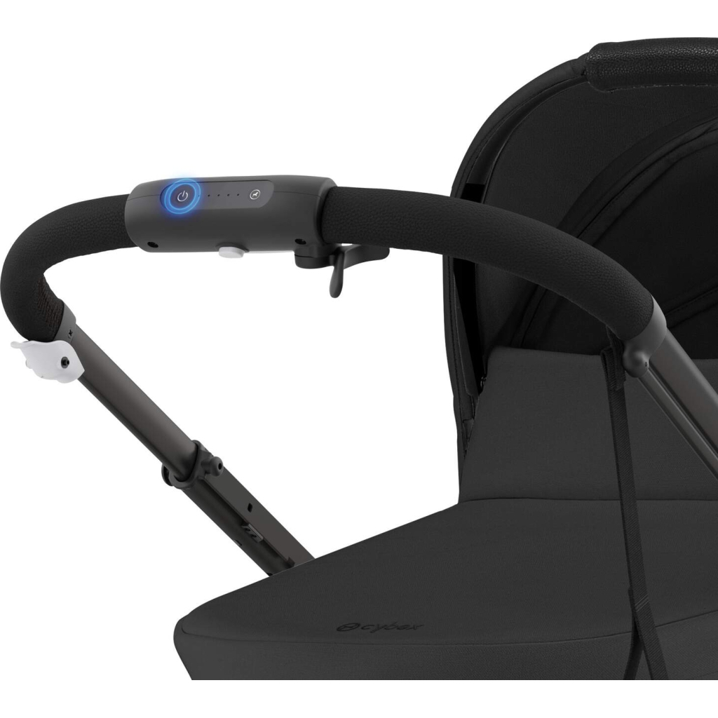 Коляска Cybex eGazelle S BLK Moon Black (524000517) - зображення 6