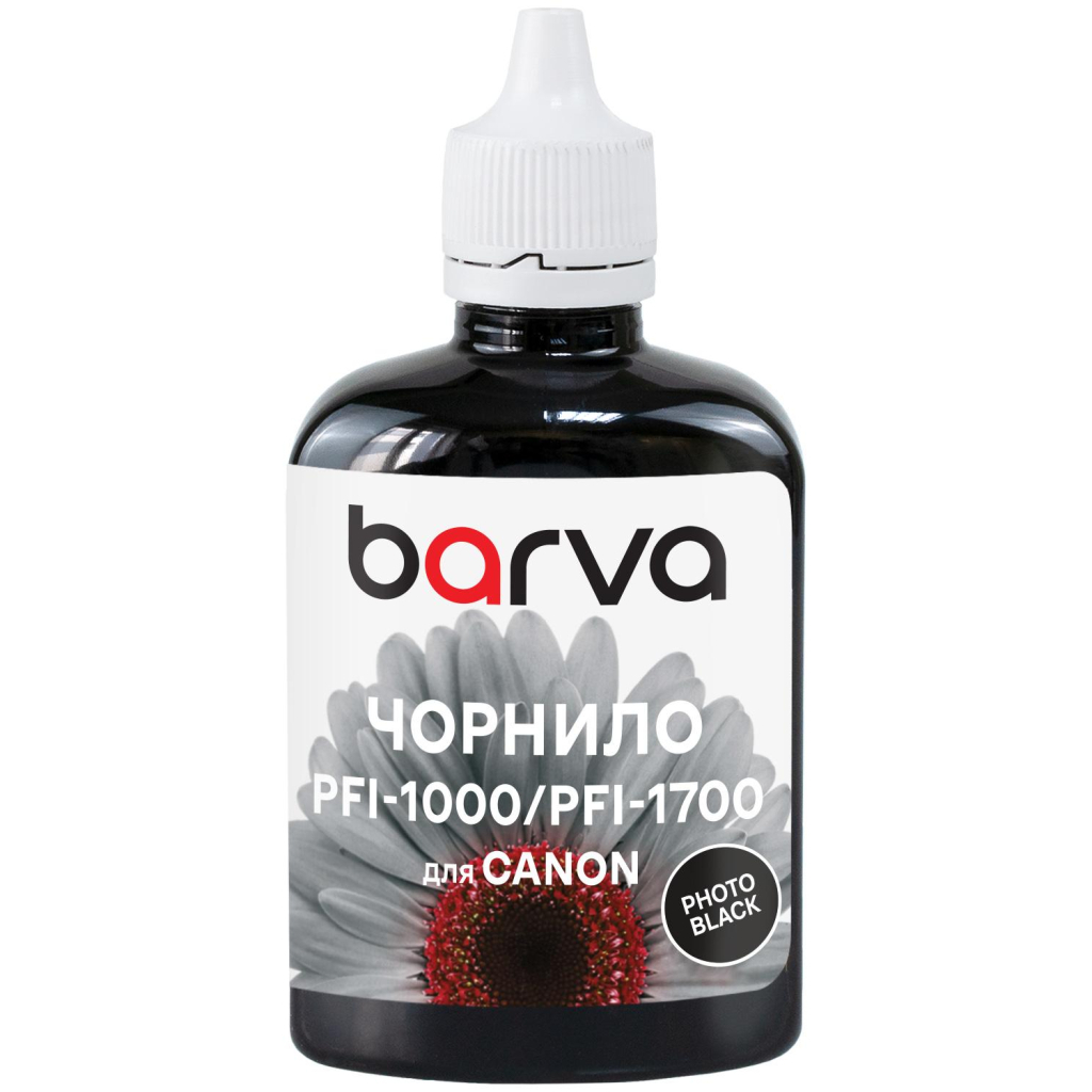 Чорнило Barva Canon PFI-1000/PFI-1700 100ml PBK, pigment (C1700-974) - зображення 1
