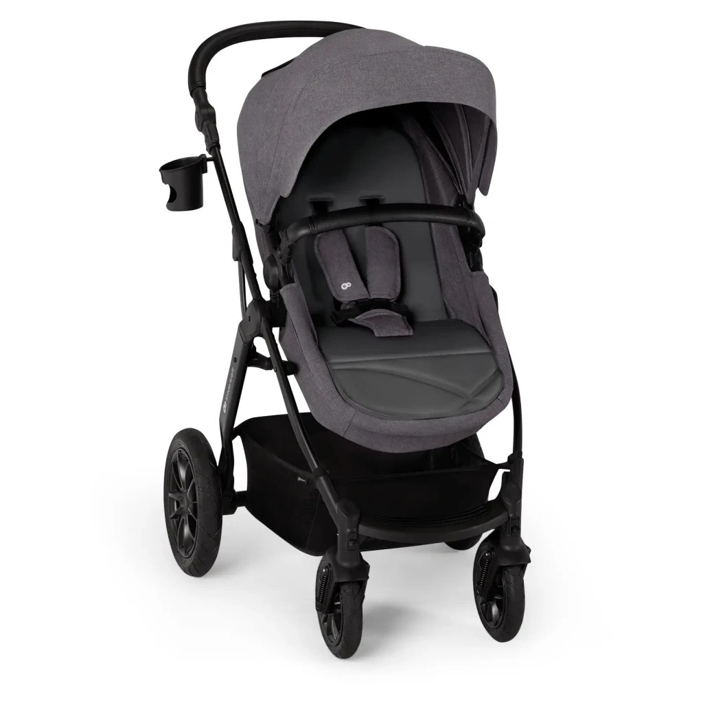 Коляска Kinderkraft 3 в 1 Xmoov Dark Gray (KSXMOV00DGR3000) (5902533920907) - зображення 9