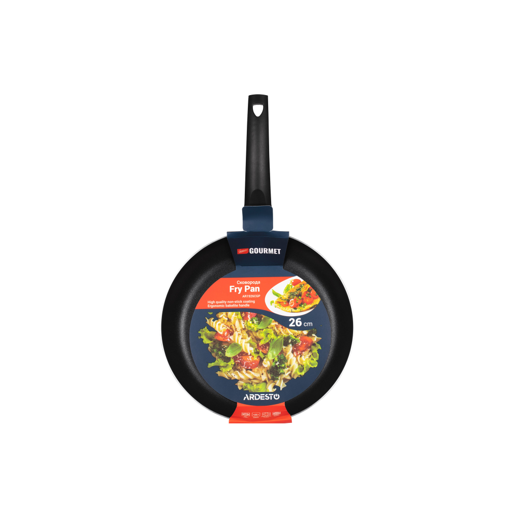 Сковорода Ardesto Gemini Gourmet Portofino 26 см (AR1926CGP) - зображення 4