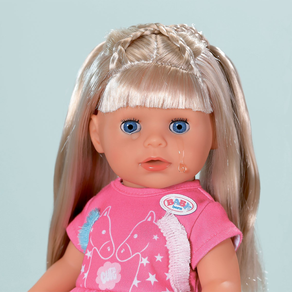 Лялька Zapf Baby Born Маленька сестричка з аксесуарами 36 см (835715) - зображення 6