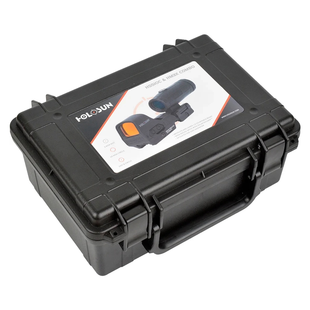 Коліматорний приціл Holosun 510С + магніфер HM3X (510CsHM3X) - зображення 5