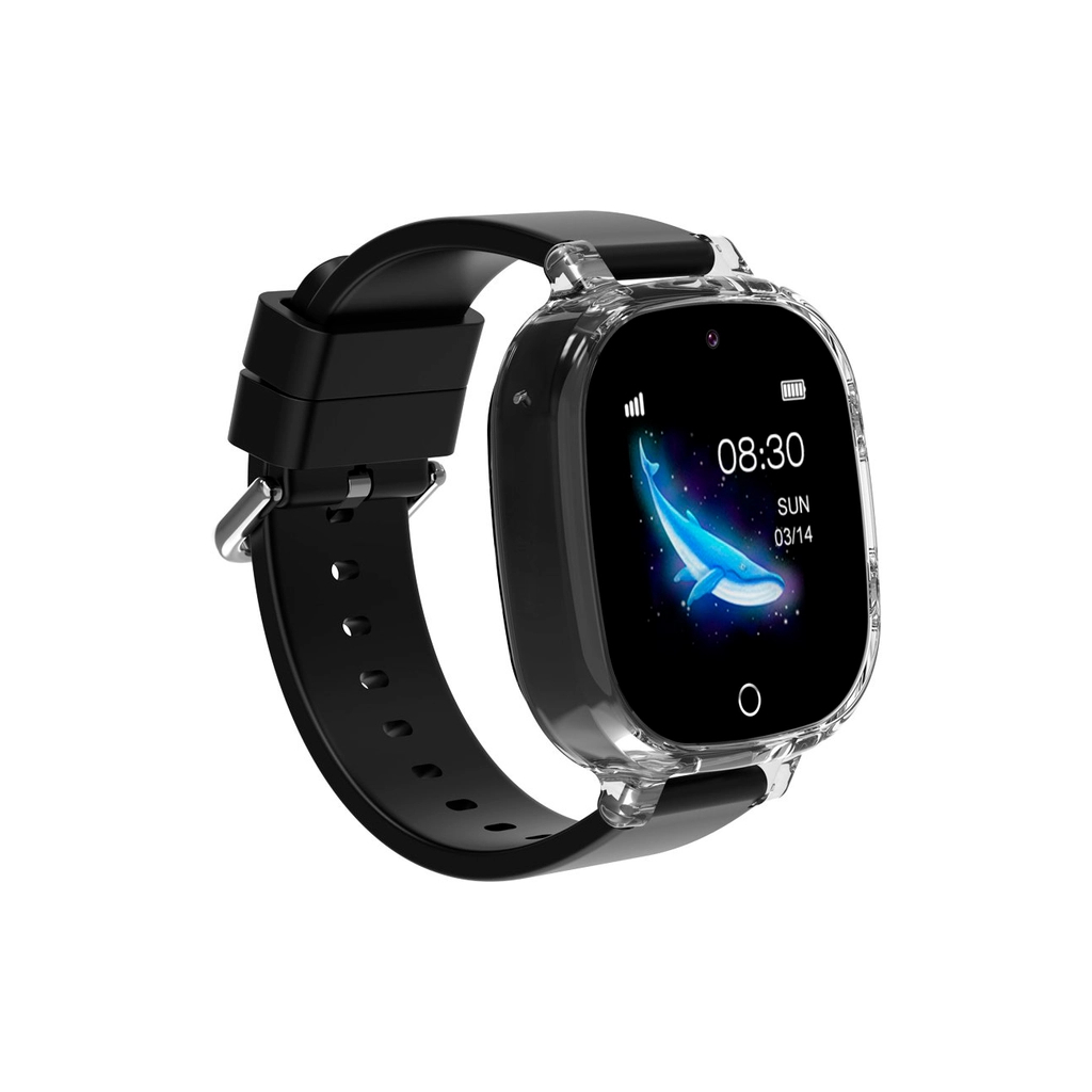 Смарт-годинник Gelius Pro GP-PK009 Summer GPS/4G/ESIM Black (2099901012456) - зображення 3