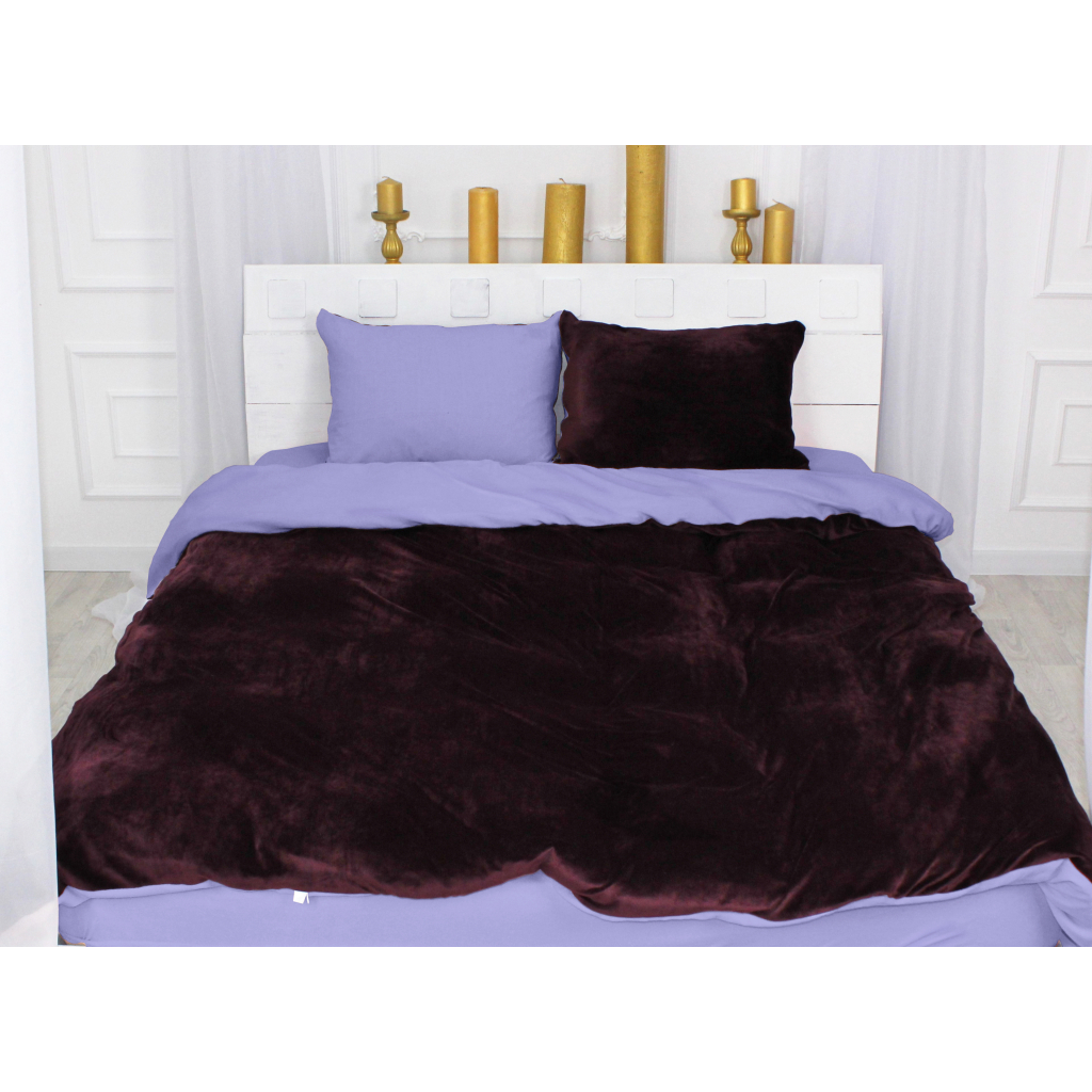 Постільна білизна MirSon Велюр Winter Terry 28-0022 Buttercups King Size (2200004017242) - зображення 3