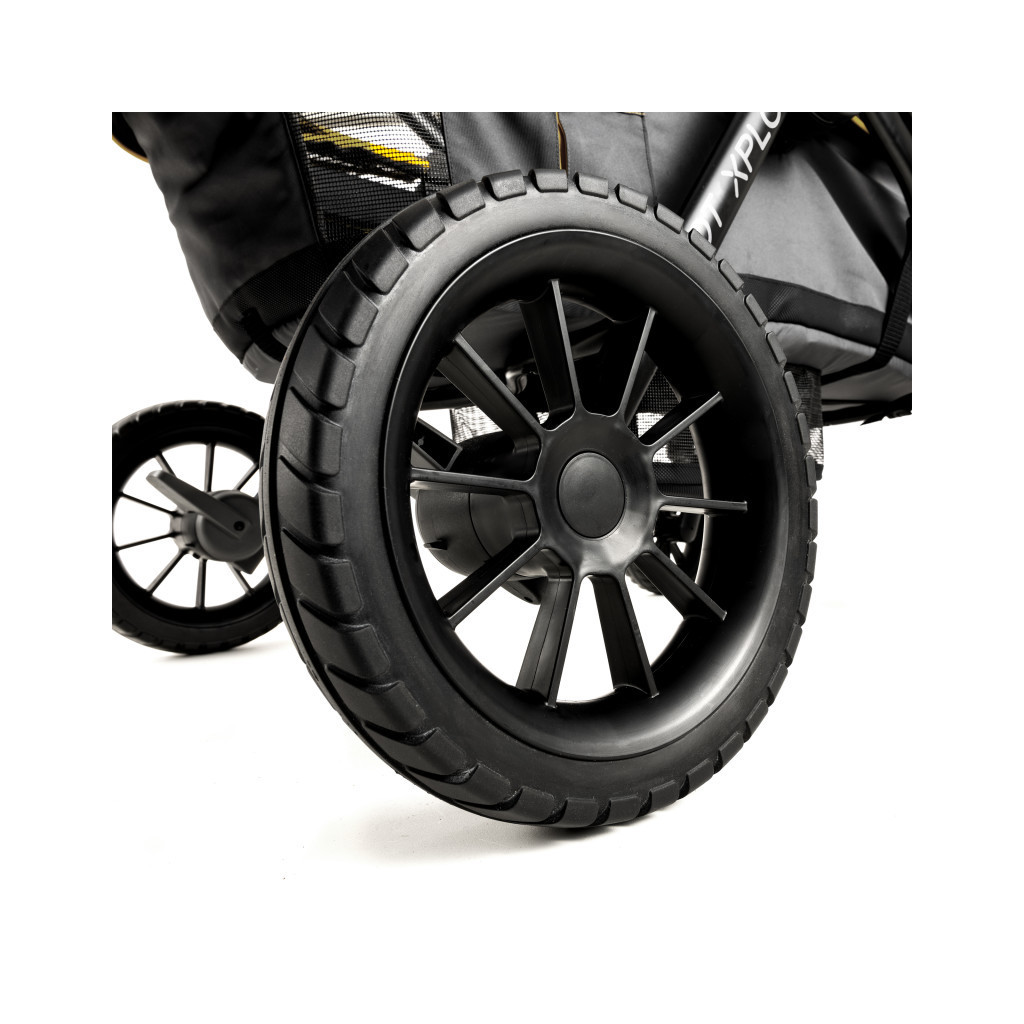 Коляска Evenflo Pivot Xplore All-Terrain Stroller Wagon - Adventurer (032884200115) - зображення 12