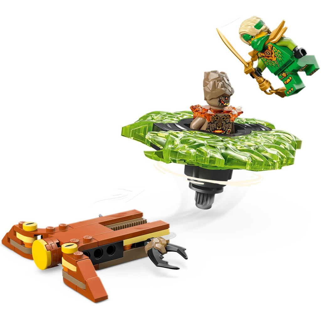 Конструктор LEGO Ninjago Ллойд проти спінера земельного монстра (71850) - зображення 4