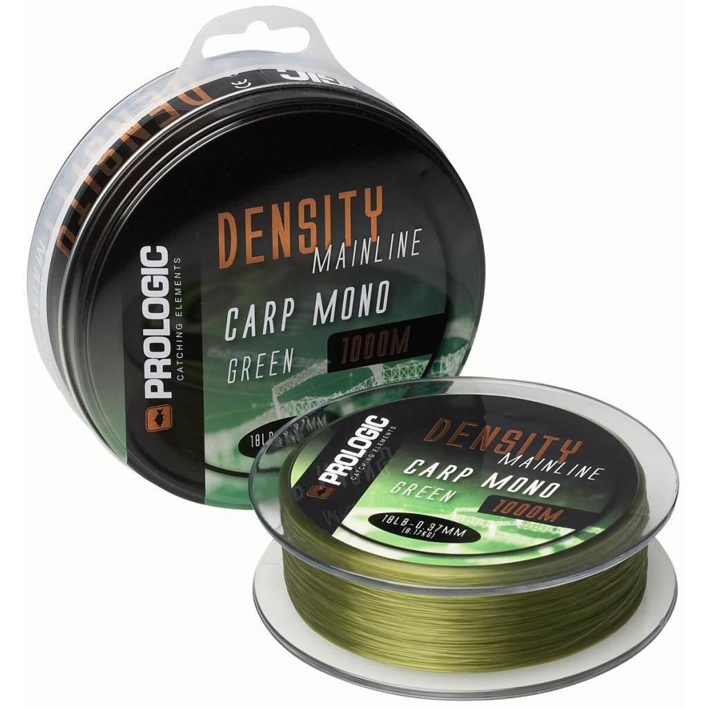 Волосінь Prologic Density Carp Mono Green 0.35/15lb/6.80 kg 1000m (1846.14.95) - изображение 1