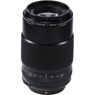Об'єктив Fujifilm XF 80mm F2.8 Macro R LM OIS WR (16559168) - зображення 2
