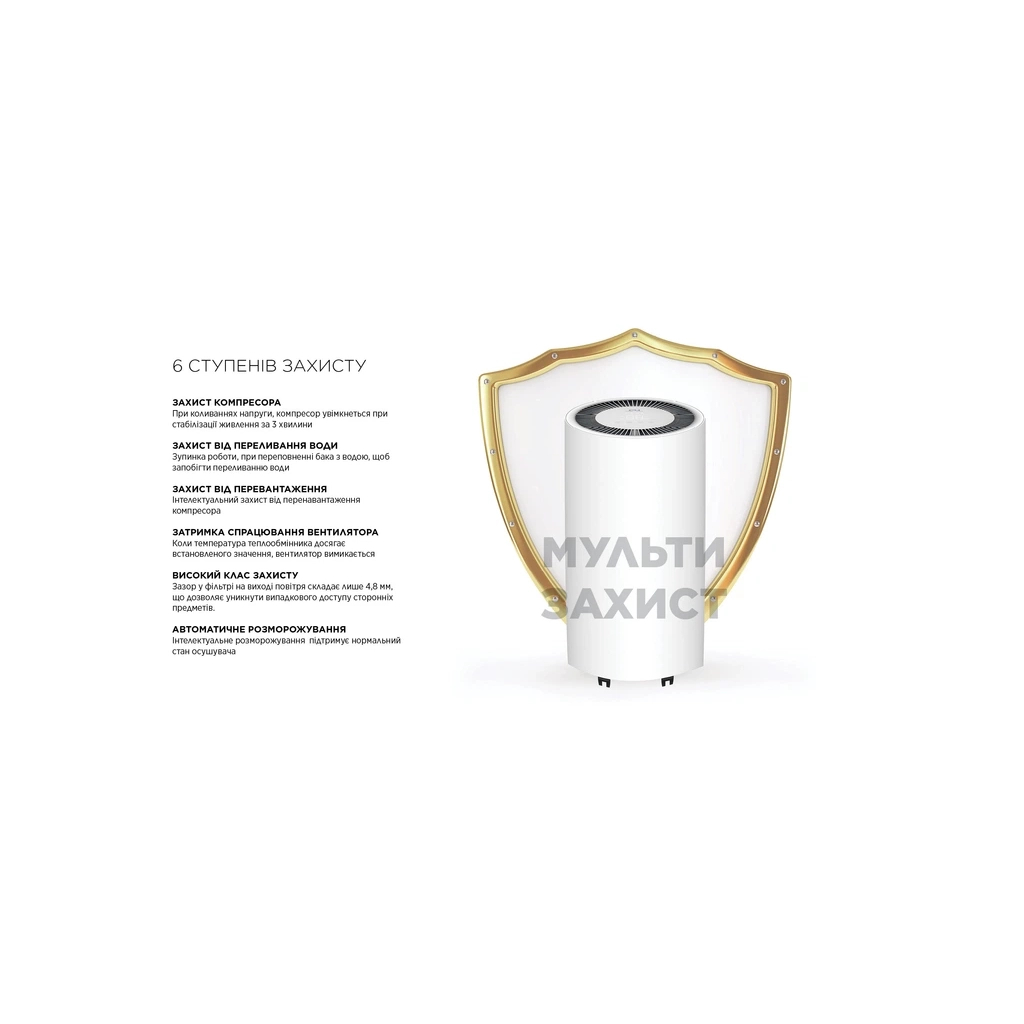 Осушувач повітря Cooper&Hunter CH-D008WDC-16LDWF - picture 9