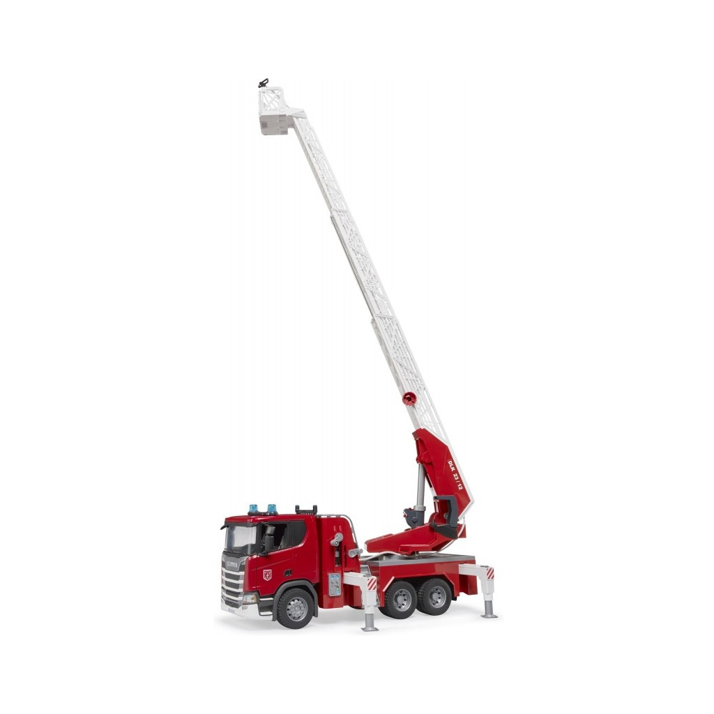 Спецтехніка Bruder Пожежний автомобіль Scania Super 560R 1:16 (03591) - зображення 2