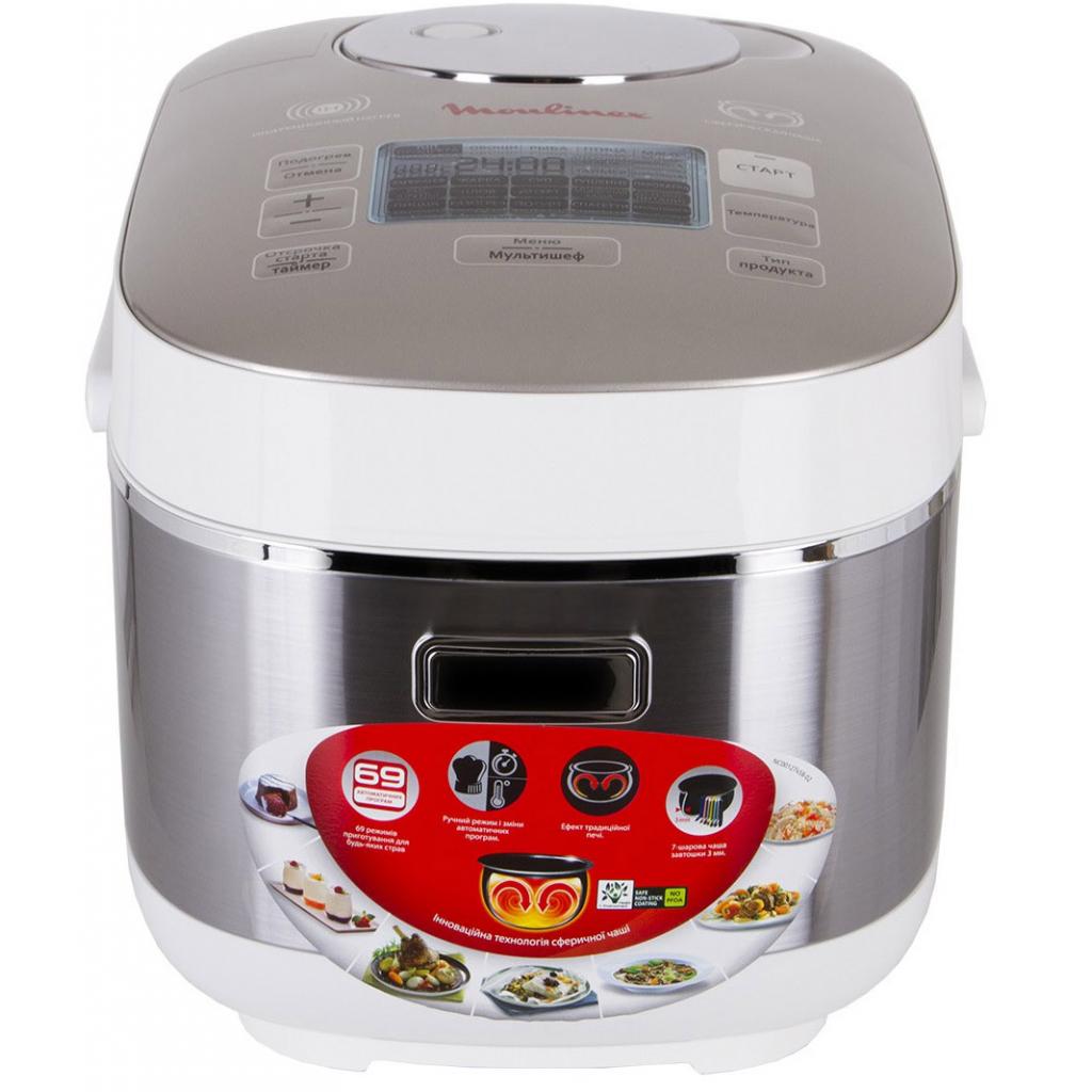 Мультиварка Moulinex MK805E32 - зображення 1