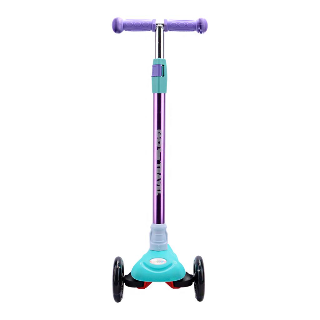 Самокат GO Travel Аква з ліловим (LS304B-AP) - зображення 2