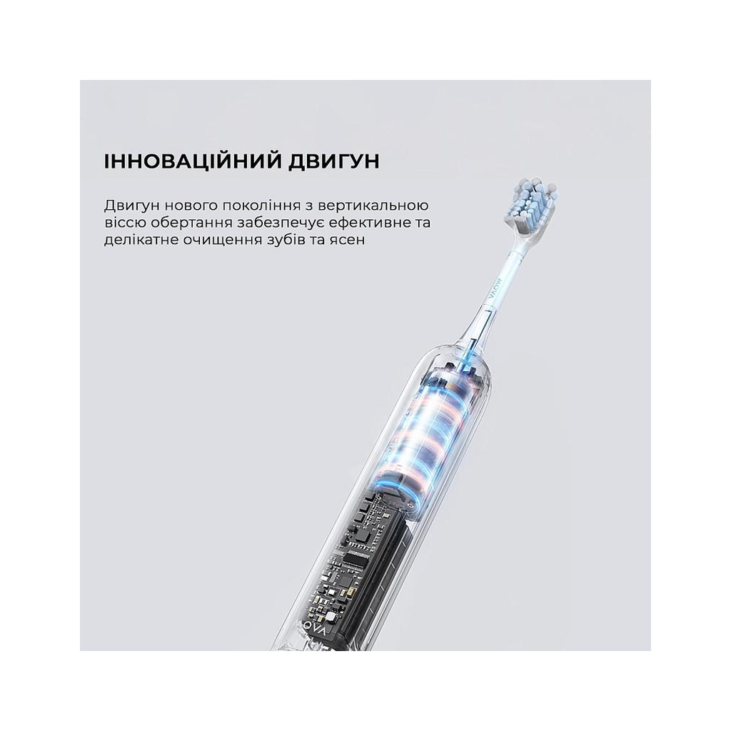 Електрична зубна щітка MOVA Fresh White (ATB13A-WH) - зображення 10