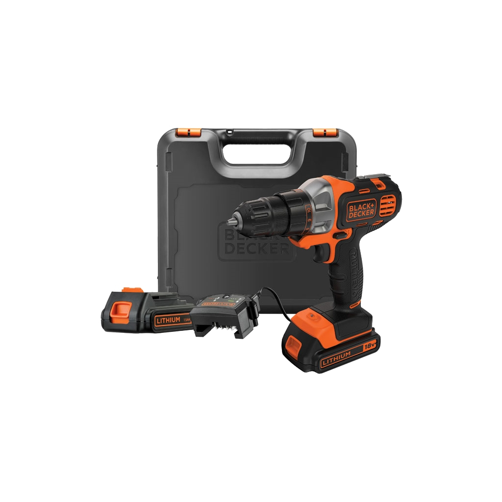Шуруповерт Black&Decker MT218KB ,2акк. (MT218KB) - зображення 3