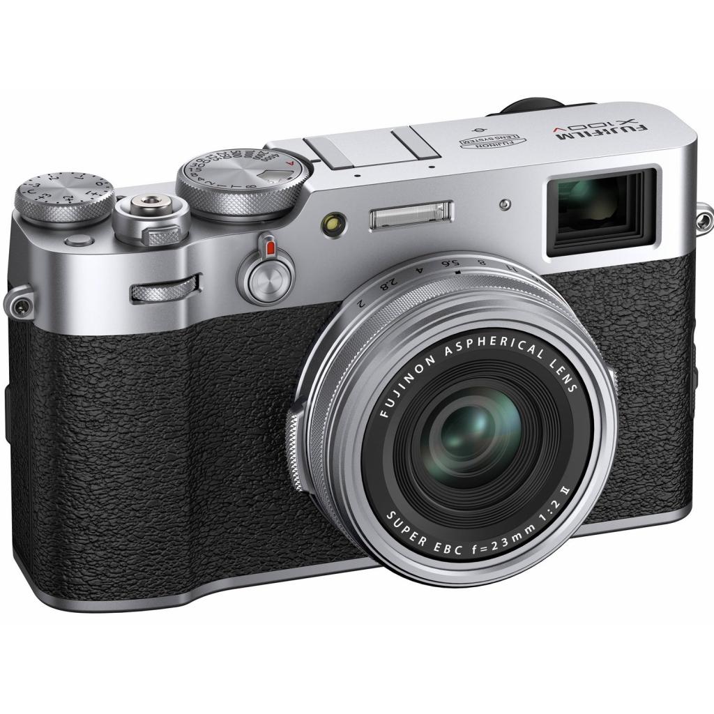 Цифровий фотоапарат Fujifilm X100V silver (16642965) - зображення 2