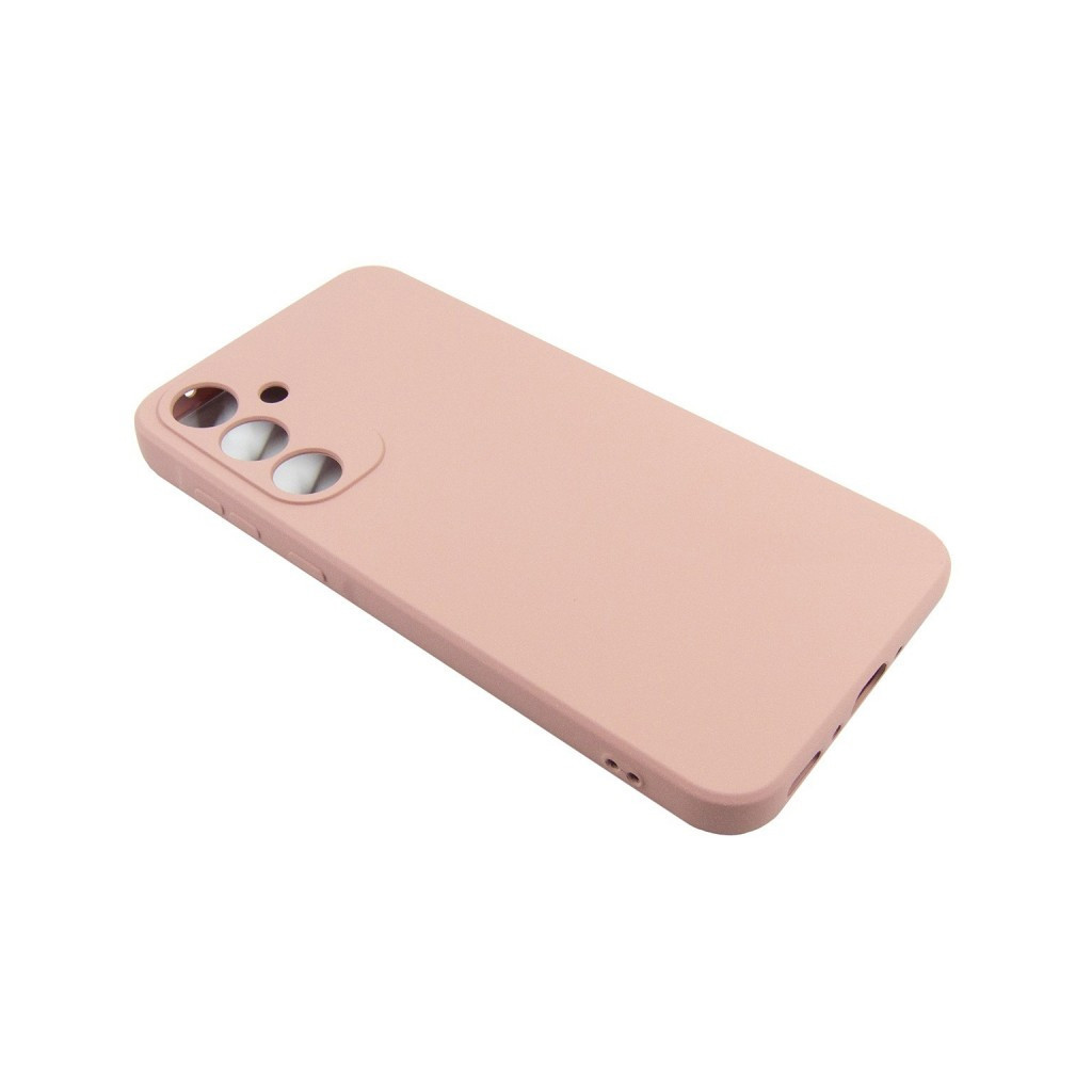 Чохол до мобільного телефона Dengos Soft Samsung Galaxy A35 5G (Pink) (DG-TPU-SOFT-56) - зображення 3