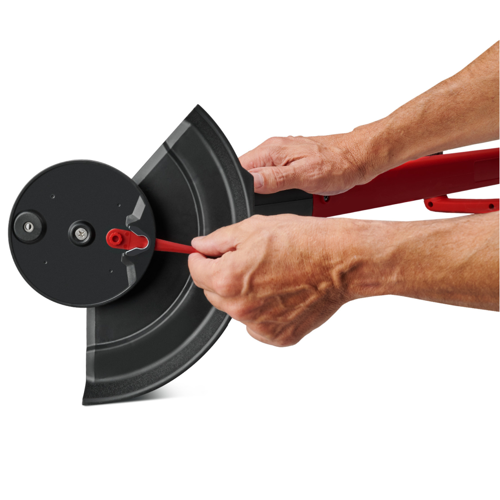 Тример садовий Einhell GC-CT 18/2411 Li P - Solo 18V, 8750об/хв, 1.39кг (без АКБ та ЗП) (3411115) - зображення 6