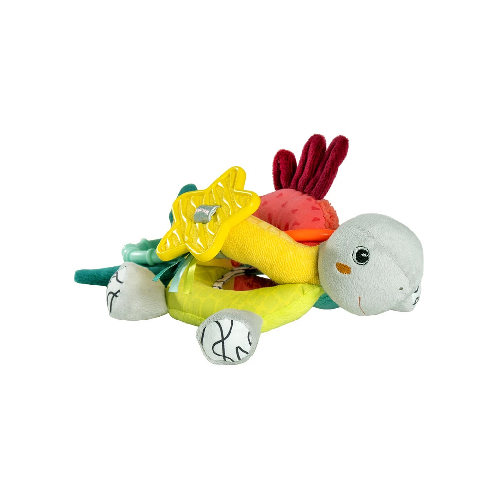 Брязкальце DobabyDoo Активна черепаха (4001998049114) - зображення 1