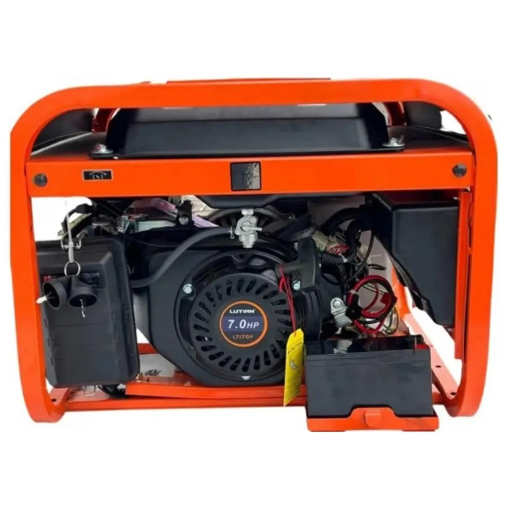 Генератор LUTIAN инверторный LT4500I, 3.5kW220V, 50Hz, обьем 15л, ручний старт (LT4500I) - изображение 4
