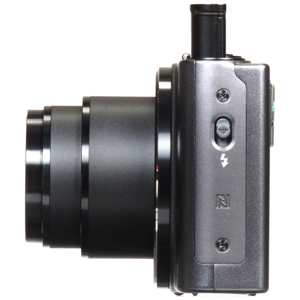 Цифровий фотоапарат Canon Powershot SX620 HS Black (1072C014) - зображення 4