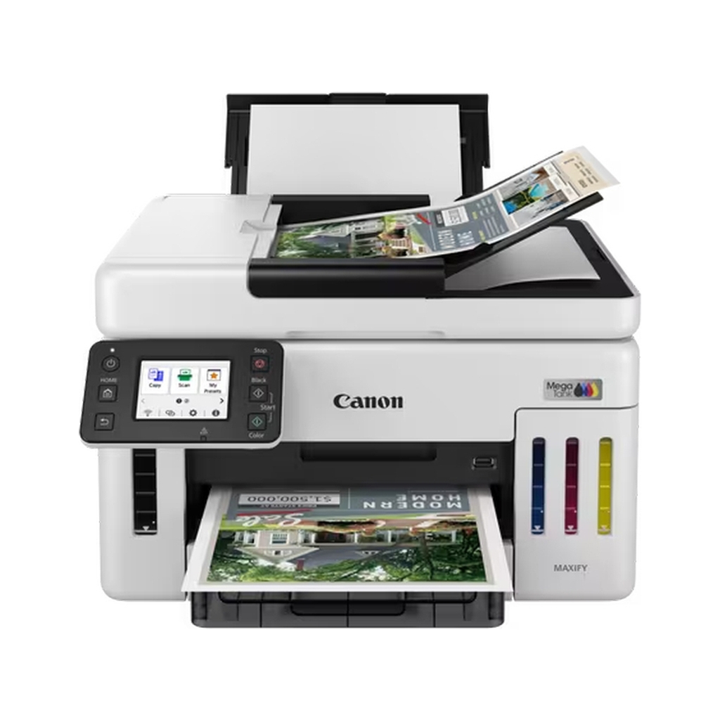 Багатофункціональний пристрій Canon MAXIFY GX6140 Wi-Fi (6882C009) - picture 6