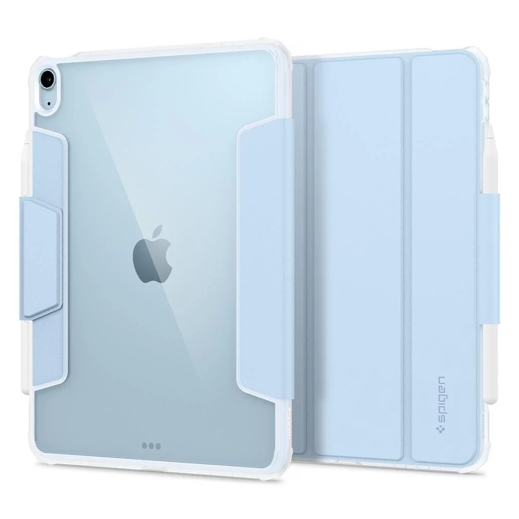 Чохол до планшета Spigen Apple iPad Air 10.9" (2022 / 2020) Ultra Hybrid Pro, Sky Blue (ACS02698) - зображення 4