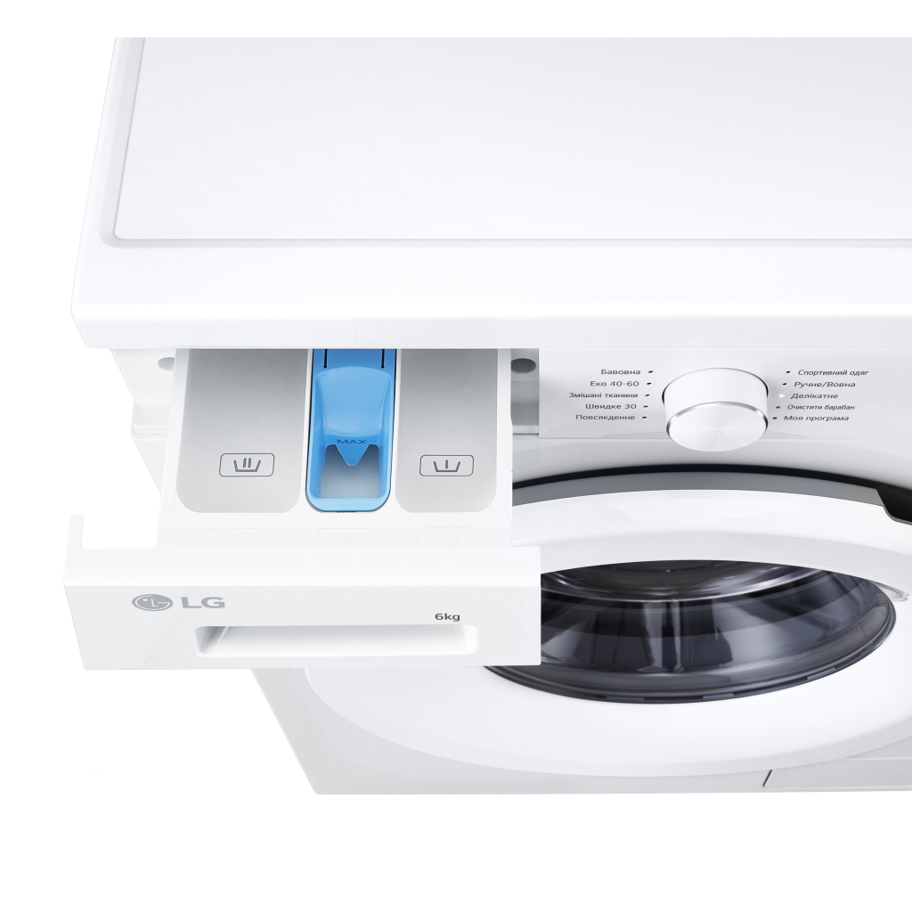 Пральна машина LG F2Y2NS3WE - изображение 12