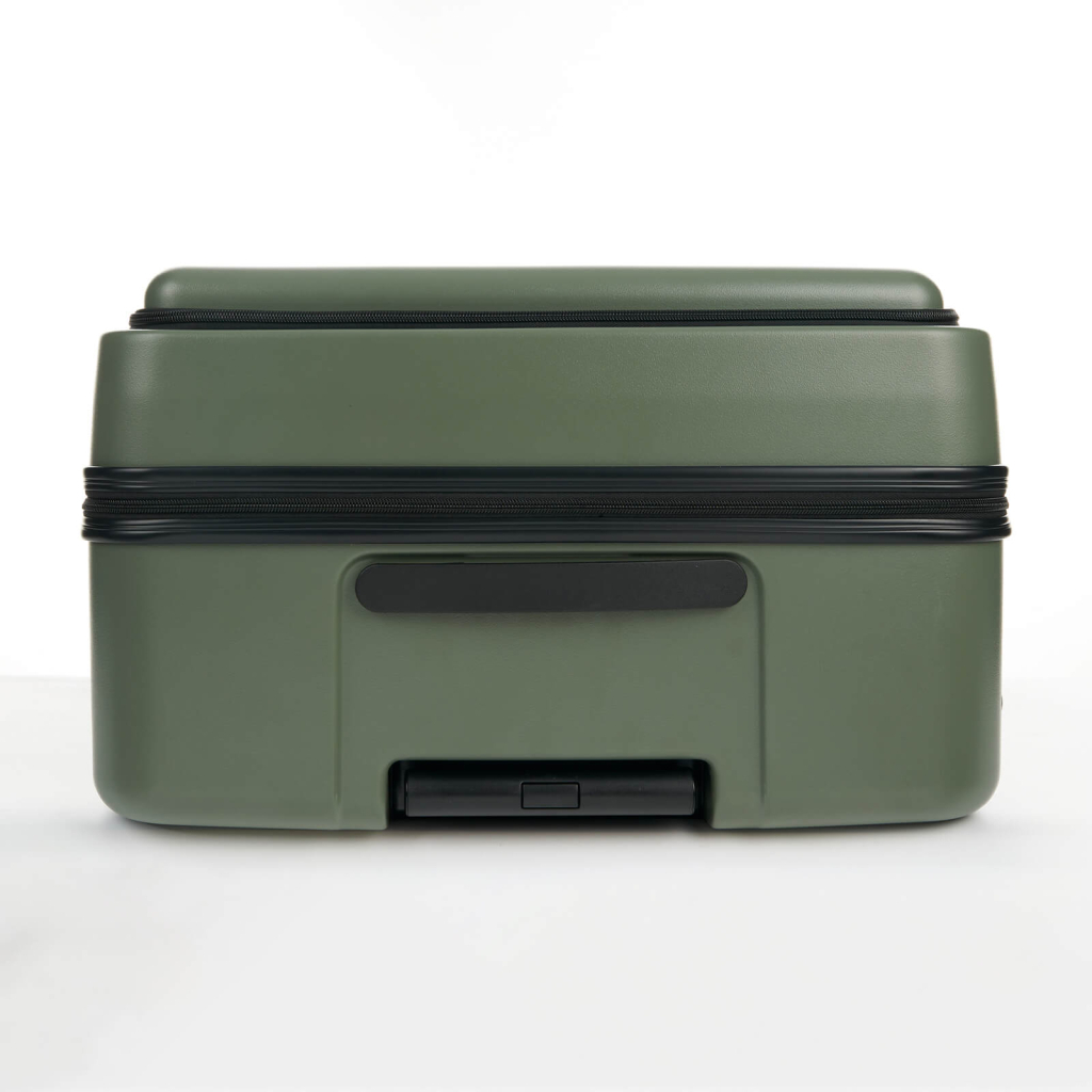 Валіза Bagland велика 96 л хакі (1140521764) - зображення 11