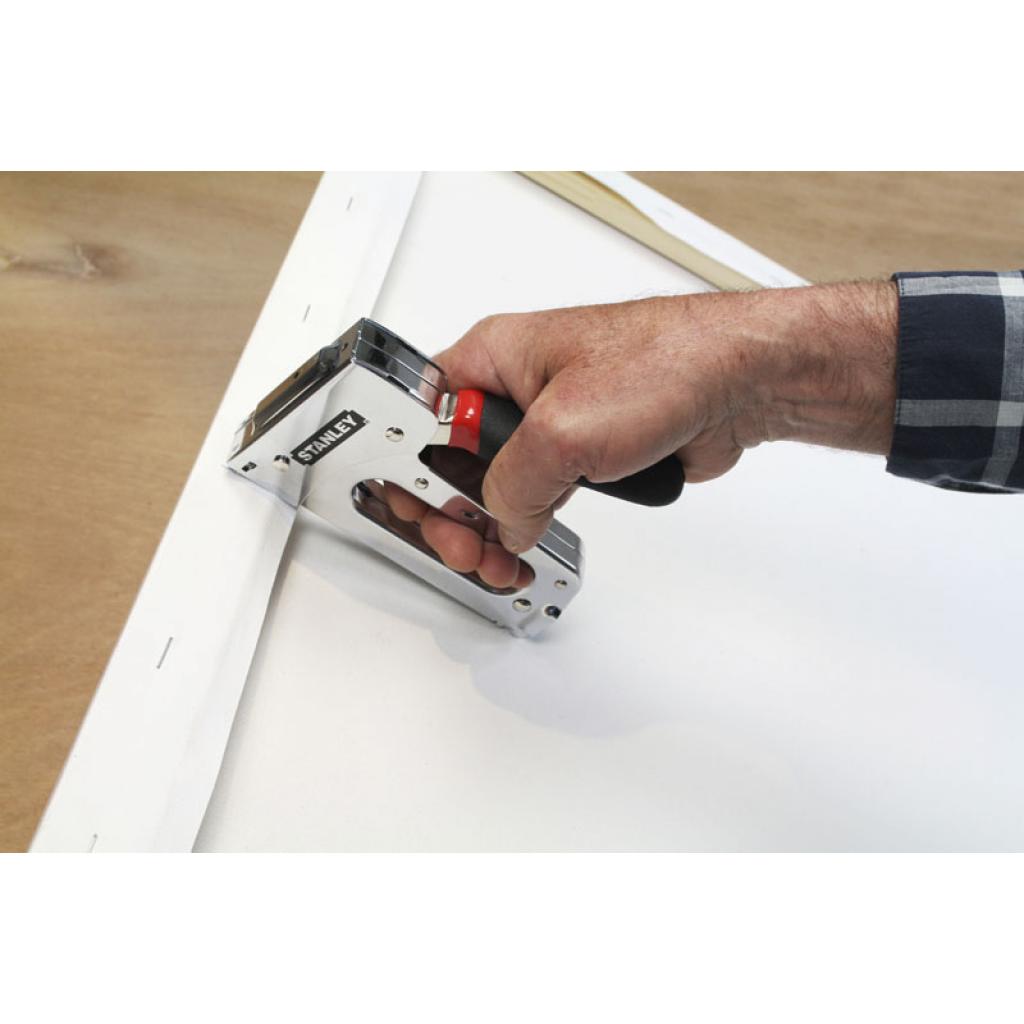 Степлер будівельний Stanley TR120 Light Duty 4-10мм (STHT6-70410) - зображення 4