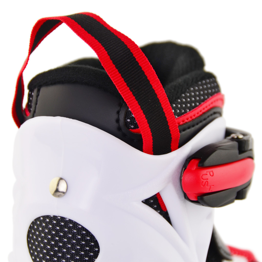 Роликові ковзани Action Danny Червоні 29-32 (PW-126B-79/Red/29-32) - изображение 9