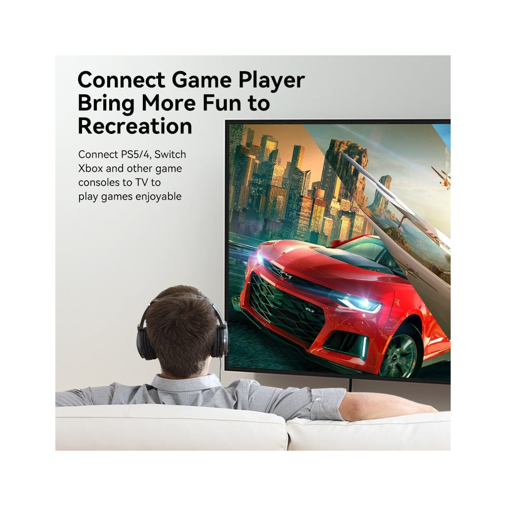 Кабель мультимедійний HDMI M to HDMI M 1.5m 4K black VENTION (ALIBG) - зображення 6