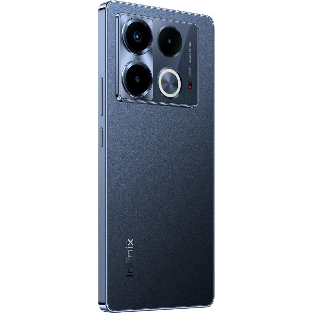 Мобільний телефон Infinix Note 40 8/256Gb NFC Obsidian Black (4894947019180) - зображення 9