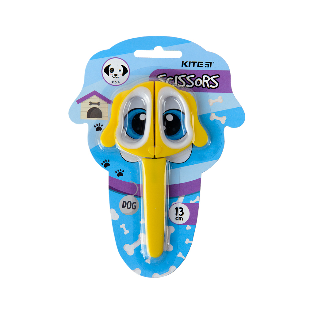 Ножиці Kite дитячі в футлярі Puppy, 13 см (K21-017-04) - зображення 1