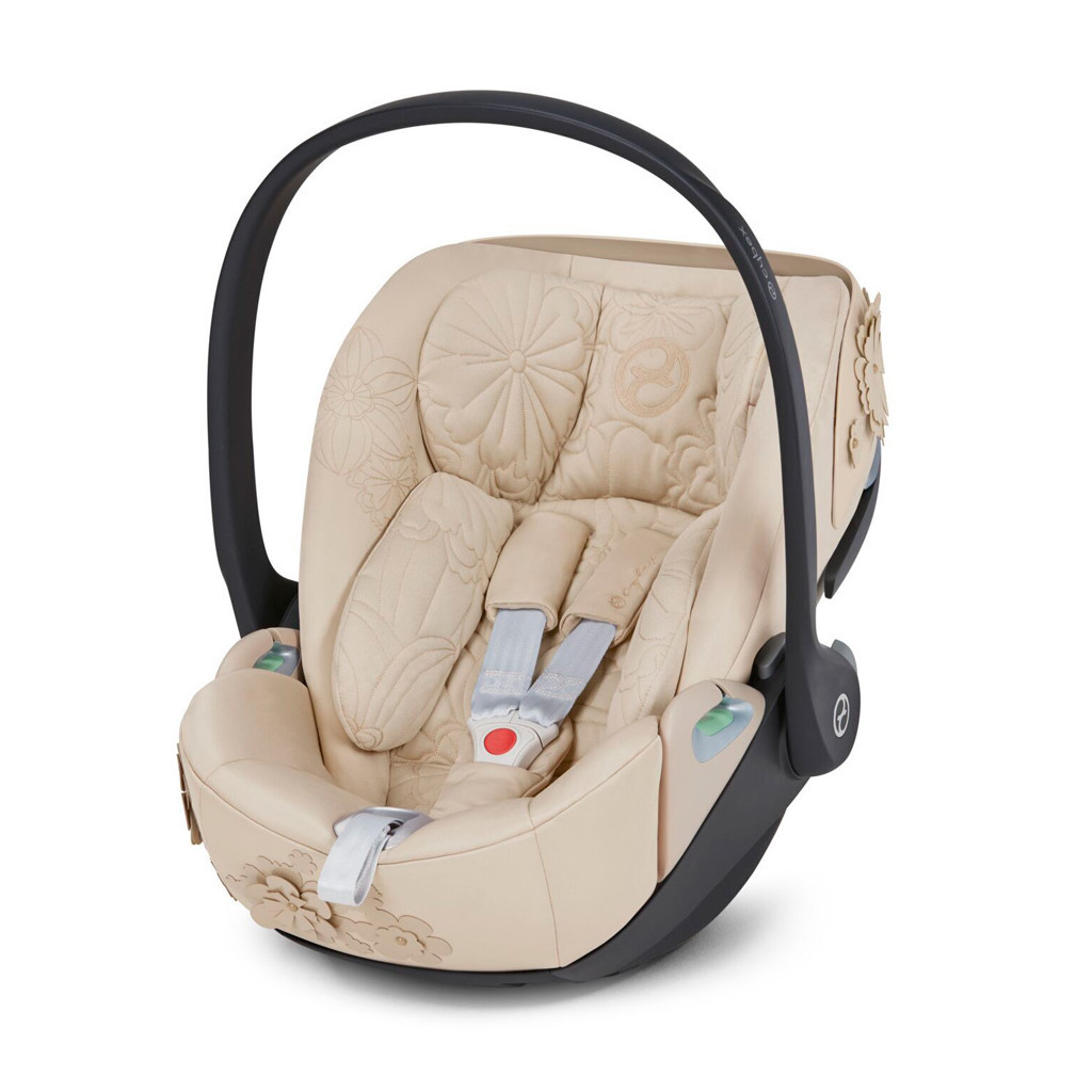 Автокрісло Cybex Cloud T i-Size Simply Flowers Beige (523000273) - зображення 1