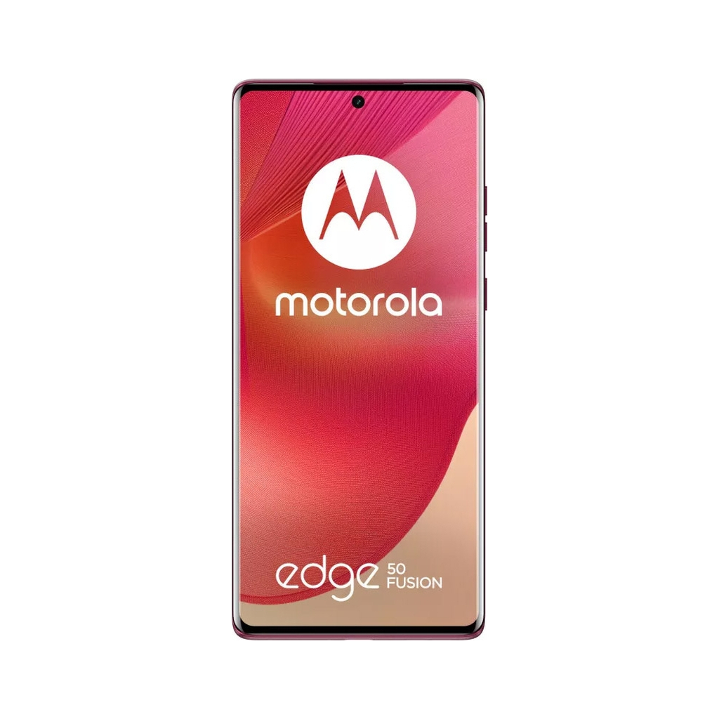Мобільний телефон Motorola Edge 50 Fusion 8/256GB Hot Pink (PB3T0060UA) - изображение 2