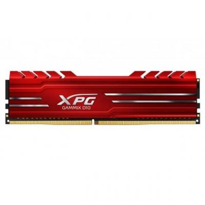 Модуль пам'яті для комп'ютера DDR4 4GB 2666 MHz XPG GD10-HS Red ADATA (AX4U2666W4G16-BRG) - зображення 1