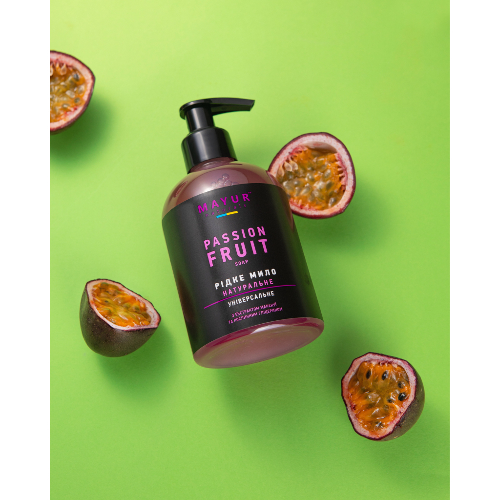 Рідке мило Mayur Маракуя 275 мл (4820230950182) - изображение 2