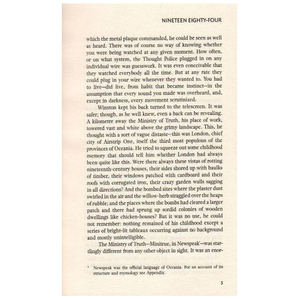 Книга 1984 - George Orwell HarperCollins (9780008322069) - зображення 4