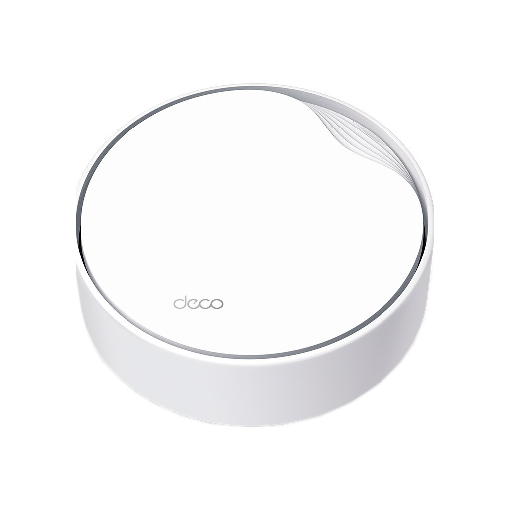 Точка доступу Wi-Fi TP-Link DECO-X50-POE-1-PACK - зображення 1