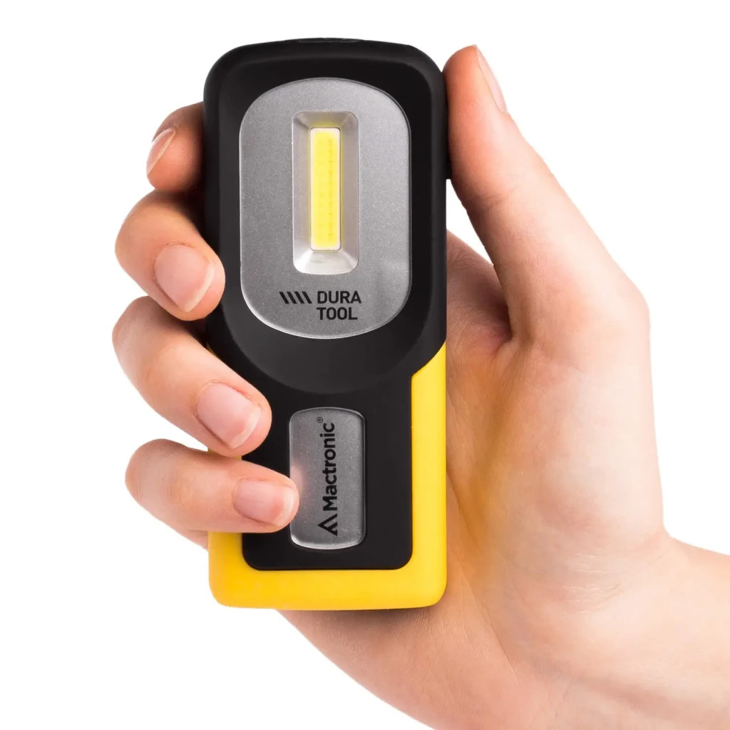 Ліхтар Mactronic Dura Tool (110 Lm) Cool White/Red LED Magnetic Recharg Type-C (PWL0014) - зображення 9