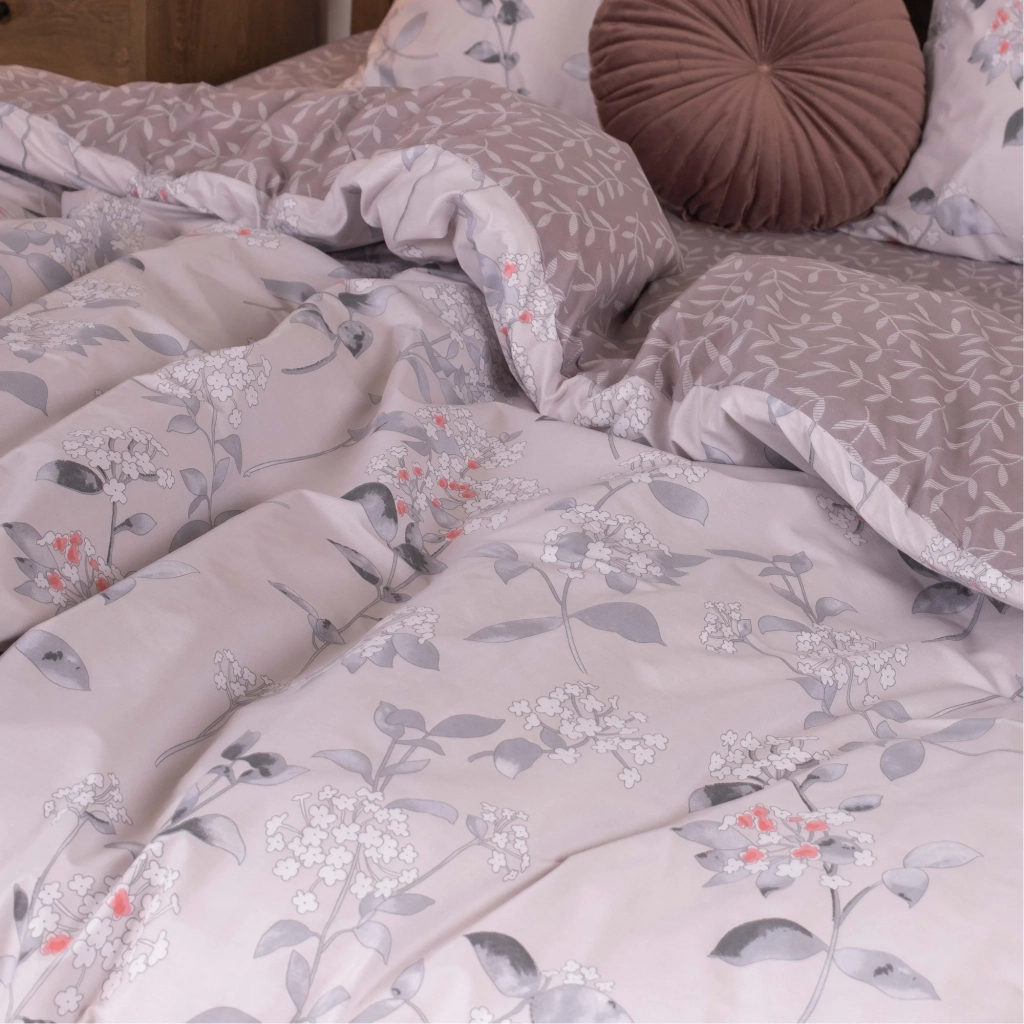 Постільна білизна Viluta 22221 Ранфорс євро (22221_ev) - зображення 3