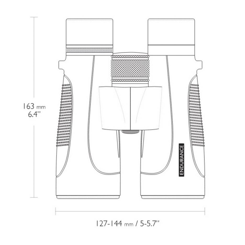 Бінокль Hawke Endurance 8x56 (Green) (36220) - зображення 2